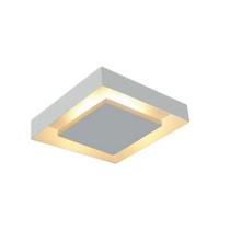 Painel Eclipse Sobrepor Quad 34cm Bco Text (p/ 3 Lamp E27) Itamonte