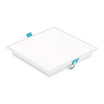 Painel Edge Embutir Quadrado 14w 3000k Branco Bivolt Stella Painel Edge Embutir Quadrado 14w 3000k Branco Bivolt Stella