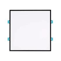 Painel Edge Embutir Quadrado 20w 3000k Preto Bivolt Stella