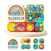 Painel Educativo auby 3.0 Brinquedo Sensorial Destacável Painel Educativo auby 3.0 Brinquedo Sensorial Destacável