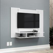 Painel EJ Para Até 48 Polegadas Com Prateleira Branco Painel EJ Para Até 48 Polegadas Com Prateleira Branco