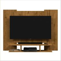 Painel EJ Para TV 50 Polegadas Com Nicho Freijó - EJ Móveis Painel EJ Para TV 50 Polegadas Com Nicho Freijó - EJ Móveis