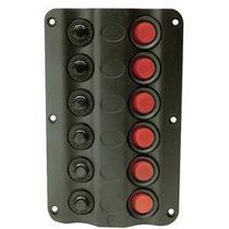 Painel Elétrico com Disjuntor 6 Posições Seachoice S50-12331