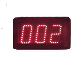 Painel eletronico Indicador de velocidade de giro - com entrada 4MA a 20MA ou 0 a 10 vcc - 3 DIGITOS