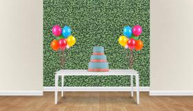 Painel em Jacquard Estampado Muro Inglês