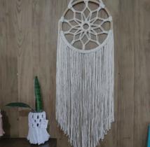 Painel em Macramé/Mandala/Filtro dos sonhos artesanal/Painel de parede em Macramé. - Para todas