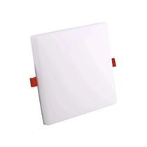 Painel emb/sob quad 17w 6500k borda infinita bivolt