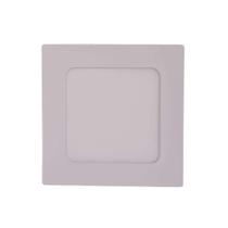 Painel Embutido Quadrado 6W 6500K 12X12CM Bivolt