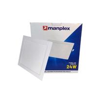 Painel Embutir 24W Led quadrado Manplex