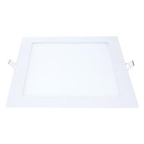 Painel Embutir Led Quadrado 4000k 18w Bivolt Branco Lumier