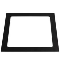 Painel embutir slim led quadrado preto 24w 6500k llum Painel embutir slim led quadrado preto 24w 6500k llum