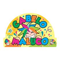 Painel Enfeite Decoração Escolar Cabelo Maluco 52x32cm EVA Painel Enfeite Decoração Escolar Cabelo Maluco 52x32cm EVA