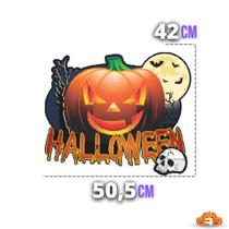 Painel Enfeite Halloween Abobora Festa Dia Das Bruxas 50x42 Painel Enfeite Halloween Abobora Festa Dia Das Bruxas 50x42