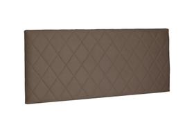 Painel Esmeralda Suede Caramelo Solteiro 0,90cm - Spezzia