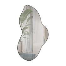 Painel Espelhado Orgânico Decorativo Nature ES20 Preto - Dalla Costa Painel Espelhado Orgânico Decorativo Nature ES20 Preto - Dalla Costa