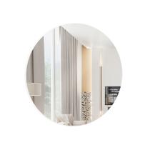 Painel Espelhado Redondo Decorativo Basic ES10 Off White - Dalla Costa