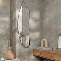 Painel Espelho Decorativo Formato Orgânico Dalla Costa 1,19m