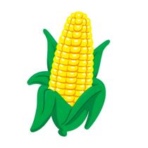 Painel Espiga de Milho Gigante em EVA Decoração Festa Junina Escola Igreja Quermesse