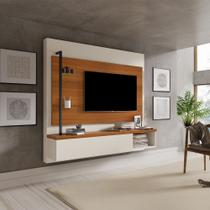 Painel Estilo Industrial Galea para Tv até 55 Polegadas em Mdf Luapa - Carvalho New