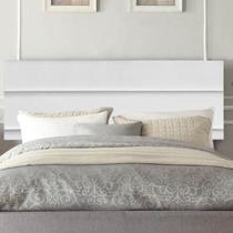 Painel Estofada Argentina 140cm Casal Para Cama Box Quarto Suede Branco - Gat Magazine Painel Estofada Argentina 140cm Casal Para Cama Box Quarto Suede Branco - Gat Magazine