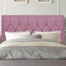 Painel Estofada Istambul Botão Capitonê 100cm Solteiro Para Cama Box Quarto Suede Rosa Bebê - Gat Magazine Painel Estofada Istambul Botão Capitonê 100cm Solteiro Para Cama Box Quarto Suede Rosa Bebê - Gat Magazine