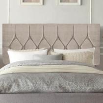 Painel Estofado Luxo Capitonê Istambul 160cm Queen Size Para Cama Box Suede Bege - Gat Magazine Painel Estofado Luxo Capitonê Istambul 160cm Queen Size Para Cama Box Suede Bege - Gat Magazine