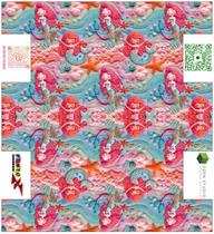 Painel Estojo Sereia - Dzen Sintético Doll Estampado