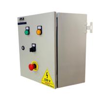 Painel Estrela Triangulo 10CV 220V Man/Aut - L Painel Estrela Triangulo 10CV 220V Man/Aut - L