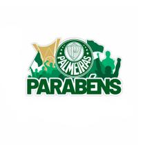 Painel EVA Festa Palmeiras Decoração parabéns Aniversário 53,5cm Painel EVA Festa Palmeiras Decoração parabéns Aniversário 53,5cm