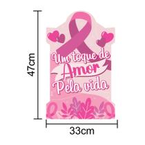 Painel EVA Impresso Outubro Rosa Um Toque de Amor 47 x 33 cm Piffer Festas - Inspire sua Festa Loja Painel EVA Impresso Outubro Rosa Um Toque de Amor 47 x 33 cm Piffer Festas - Inspire sua Festa Loja