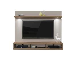 Painel Evolution Off White/Pinho C/Luz de Led Artely Painel Evolution Off White/Pinho C/Luz de Led Artely