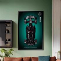 Painel Expositor para Lego Mercedes 42171 50x80cm