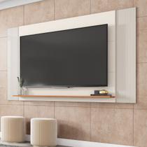 Painel Extensível 180cm Átomo TV até 65 Polegadas Prateleira OffWhite/Freijo G11 Gran Belo Painel Extensível 180cm Átomo TV até 65 Polegadas Prateleira OffWhite/Freijo G11 Gran Belo