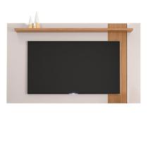 Painel Extensível Leme para TV até 70” Off White/Natura Real - PR Móveis