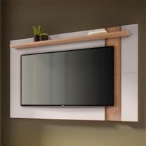Painel Extensível Leme para TV até 70 Pol 160/180cm Suporta 30kg Freijó Off White Painel Extensível Leme para TV até 70 Pol 160/180cm Suporta 30kg Freijó Off White