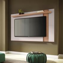 Painel Extensível Leme para TV até 70 Pol 160/180cm Suporta 30kg Off White Freijó Painel Extensível Leme para TV até 70 Pol 160/180cm Suporta 30kg Off White Freijó