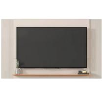 Painel Extensível Mondrian para Tv Até 65 Polegadas Caemmun Cor Off White Freijó Painel Extensível Mondrian para Tv Até 65 Polegadas Caemmun Cor Off White Freijó