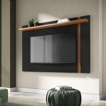 Painel Extensível para TV até 60 Polegadas 180cmx108cm 1 Prateleira Leme