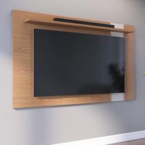 Painel Extensível para TV até 60 Polegadas 180cmx108cm 1 Prateleira Leme Marrom Freijó/Off White Matte Painel Extensível para TV até 60 Polegadas 180cmx108cm 1 Prateleira Leme Marrom Freijó/Off White Matte