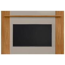 Painel Extensível Tulum para TV até 55 Polegadas Linea Cor Nature Off White