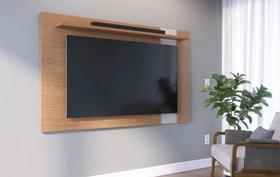 Painel extensivel tv 70 polegadas leme - freijo / off white matte - COLIBRI