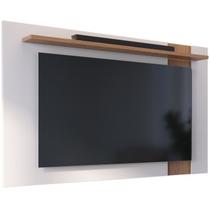 Painel Extensivel TV 70 Polegadas Leme Off White Matte Freijo CLB