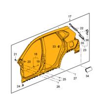 Painel Externo Da Carrocerria Pecas Genuinas Gm Tracker 2021 Em Diante 26312763