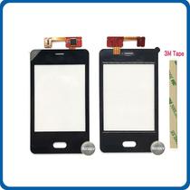 Painel externo de lentes de vidro com sensor digitalizador de tela de toque para Nokia Asha 501 N501 Painel externo de lentes de vidro com sensor digitalizador de tela de toque para Nokia Asha 501 N501