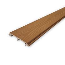 Painel Externo Liso Angelim Ouro em WPC 10cm x 1,6 x 290cm