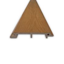 Painel Externo Liso Angelim Ouro em WPC 10cm x 1,6 x 290cm