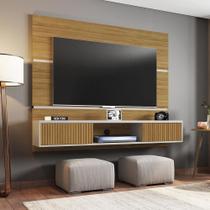 Painel Fagundes Cinomomo Off White Pintura 3D Ripada