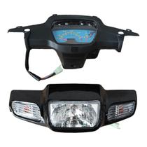 Painel Farol Setas Traxx Star 50 Cc Frente Completa Painel Farol Setas Traxx Star 50 Cc Frente Completa