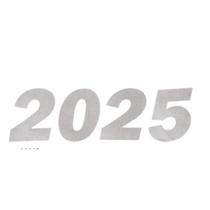 Painel Feliz Ano Novo 2025 EVA GLITTER PRATA 80 cm Vivarte - Inspire sua Festa Loja Painel Feliz Ano Novo 2025 EVA GLITTER PRATA 80 cm Vivarte - Inspire sua Festa Loja