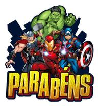 Painel Festa Banner Vingadores Avengers Game Painel Eva